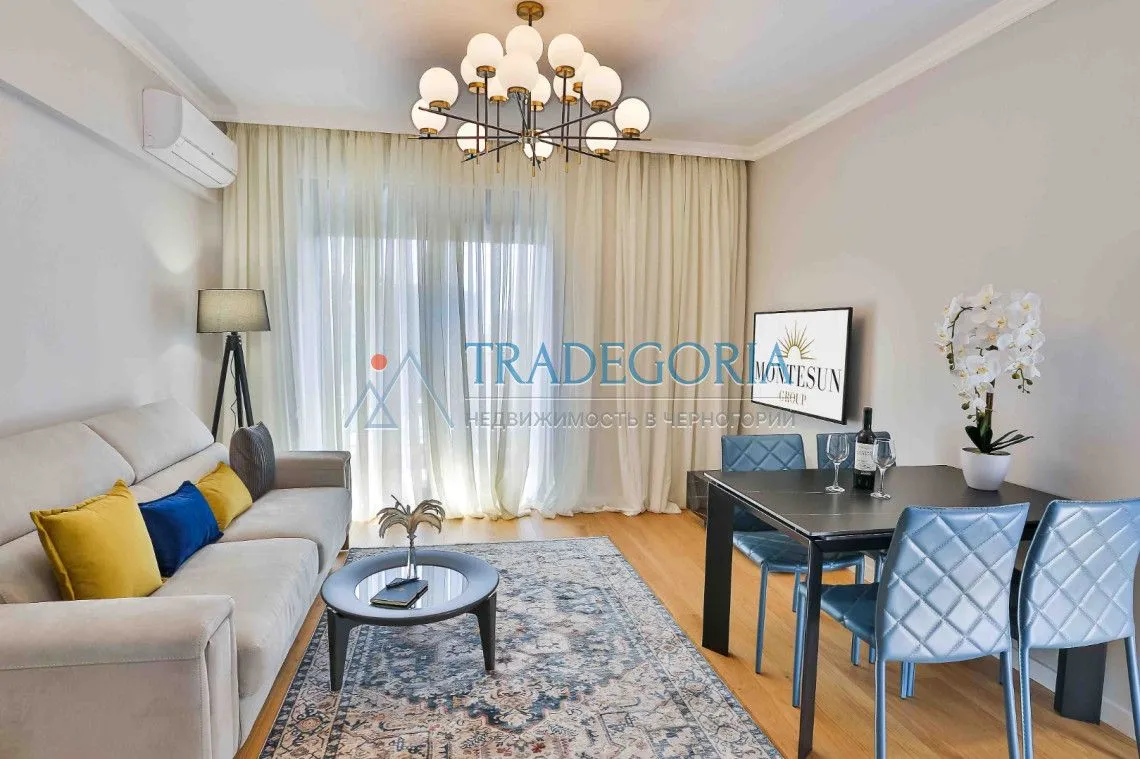 Prodaja, jednosoban stan, 42m², Budva, Crna Gora