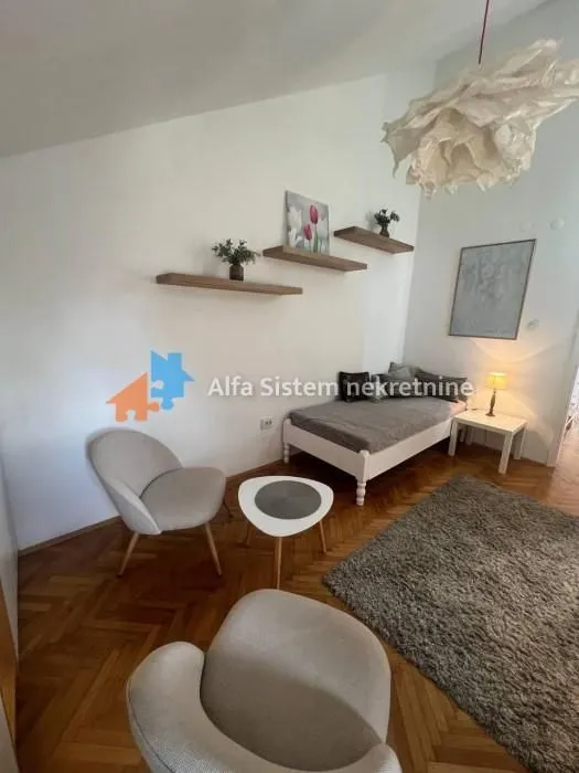 Rent, three bedroom apartment, 65m², Banovo Brdo, Beograd