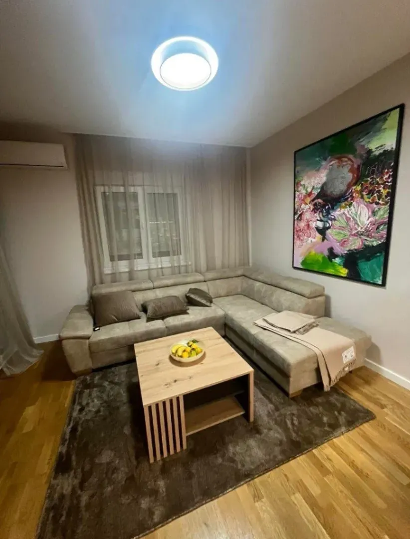 Rent, one bedroom apartment, 47m², Zabjelo, Podgorica
