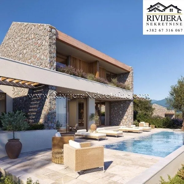 Prodaja, kuća, 186m², Tivat, Crna Gora