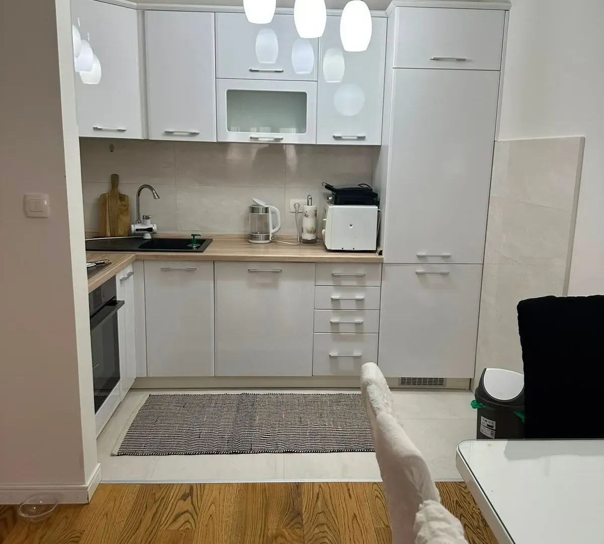 Rent, one bedroom apartment, 50m², Central Point, Podgorica
