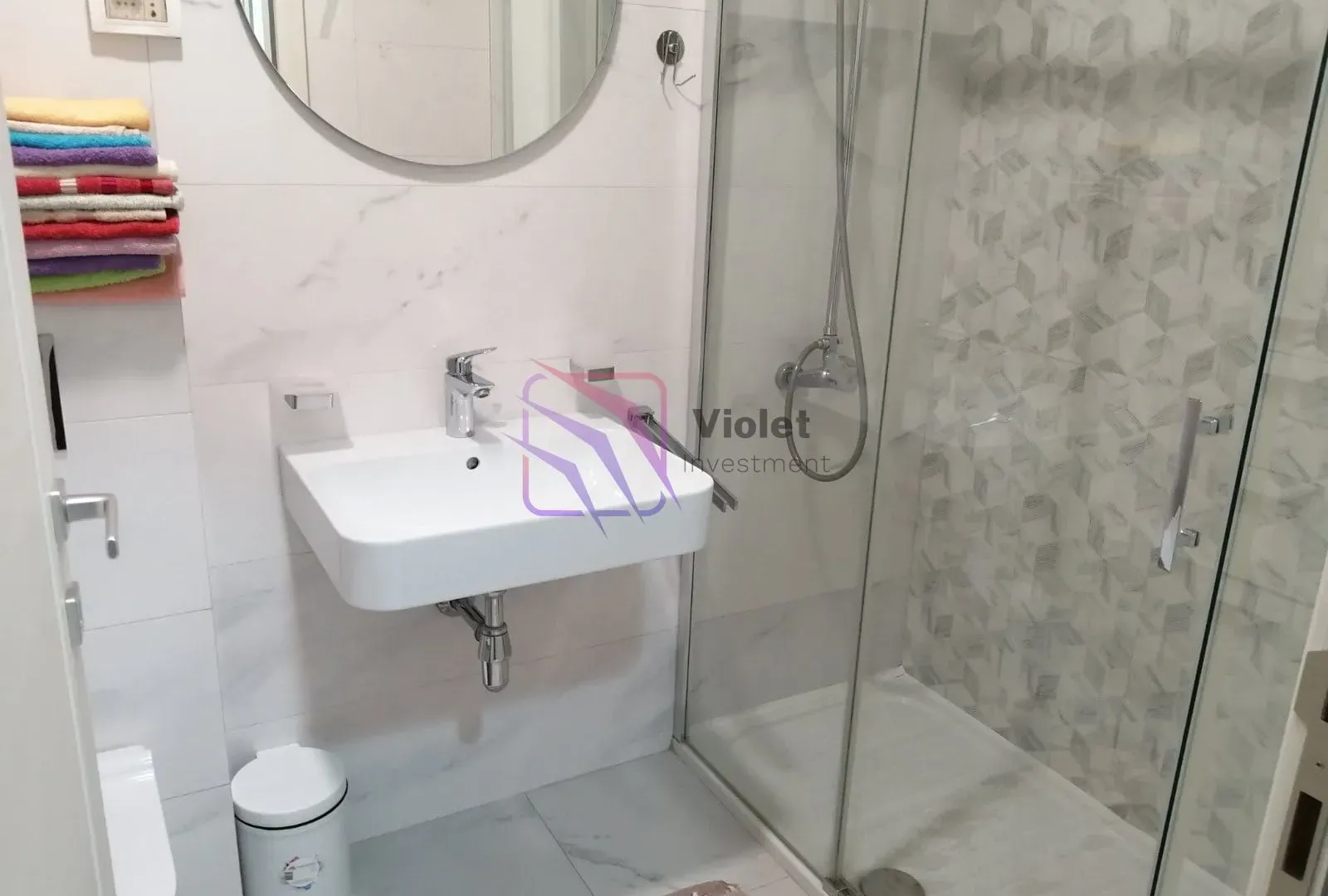 Rent, one bedroom apartment, 49m², Central Point, Podgorica