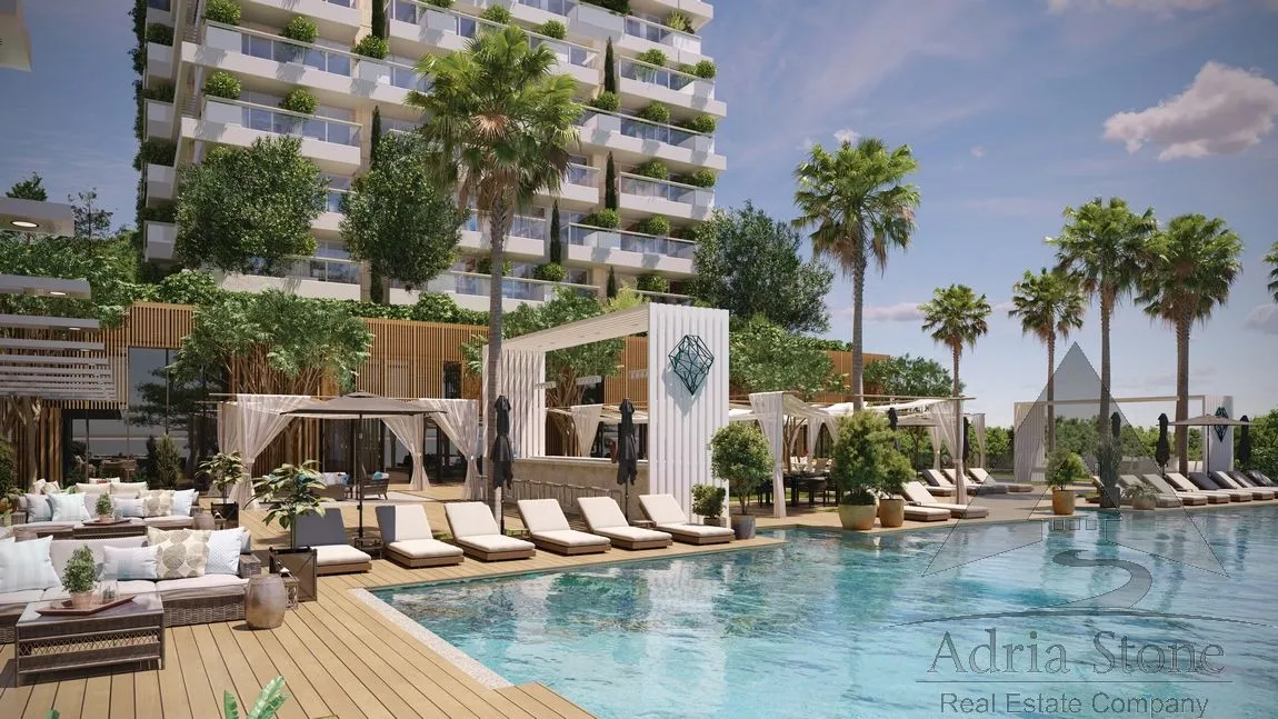 Sale, one bedroom apartment, 55m², Centar, Budva