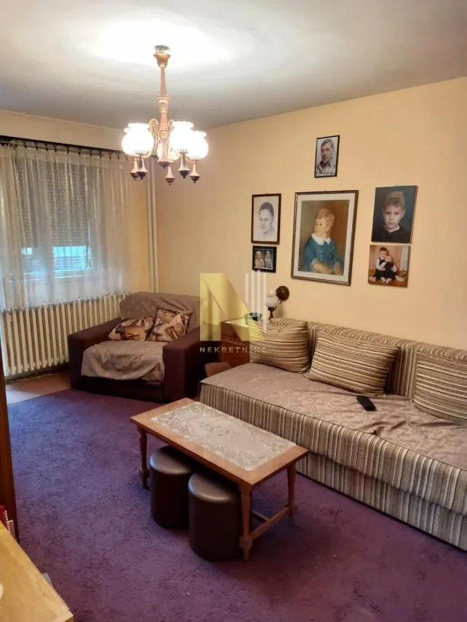 Izdavanje, dvosoban stan, 53m², Avijatičarsko naselje, Novi Sad Sve Podlokacije