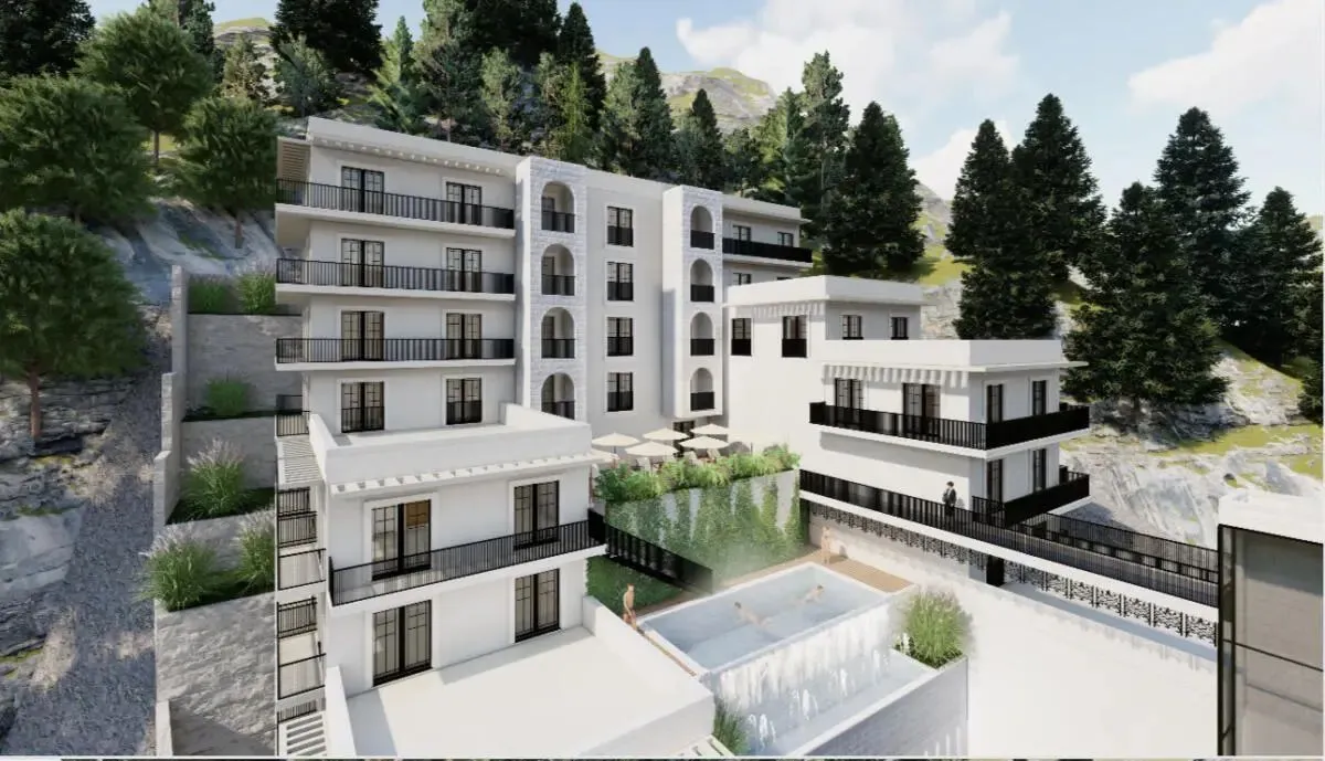 Prodaja, dvosoban stan, 63m², Budva, Crna Gora