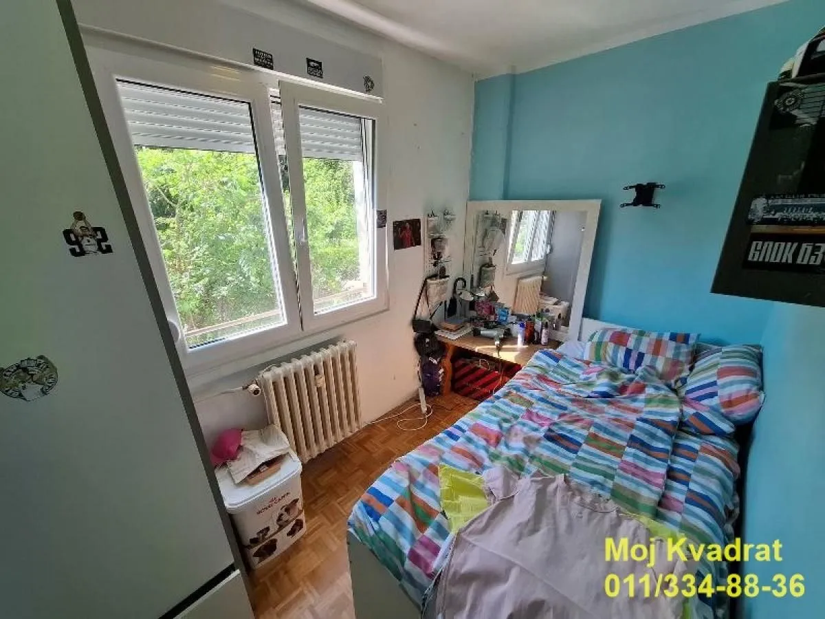 Sale, three bedroom apartment, 73m², Novi Beograd Blok 34, Novi Beograd Sve Podlokacije