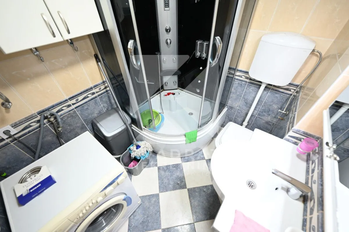 Rent, one bedroom apartment, 65m², Blok 6, Podgorica