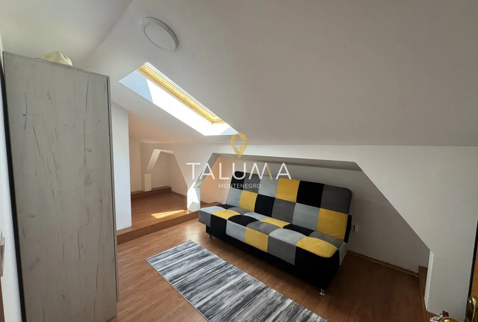 Rent, one bedroom apartment, 49m², Stari Aerodrom, Podgorica