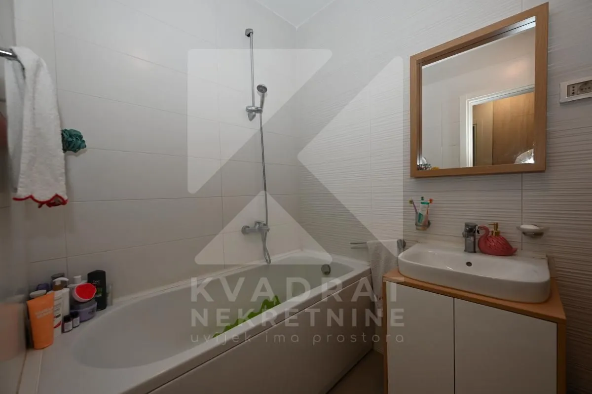 Prodaja, jednosoban stan, 39m², Stari Aerodrom, Podgorica