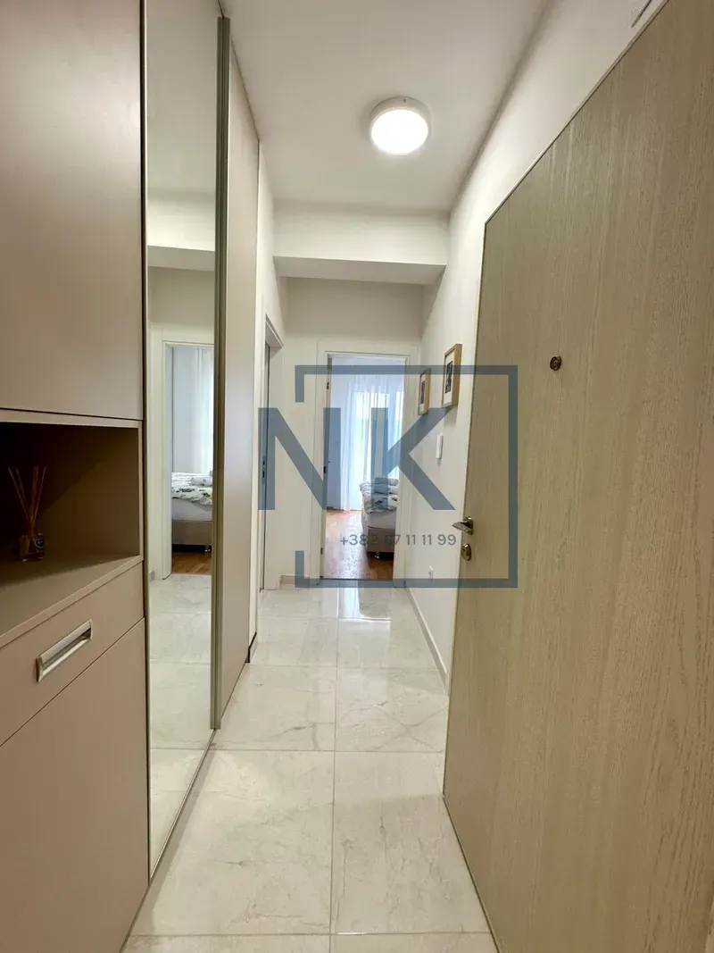 Rent, one bedroom apartment, 47m², Zabjelo, Podgorica