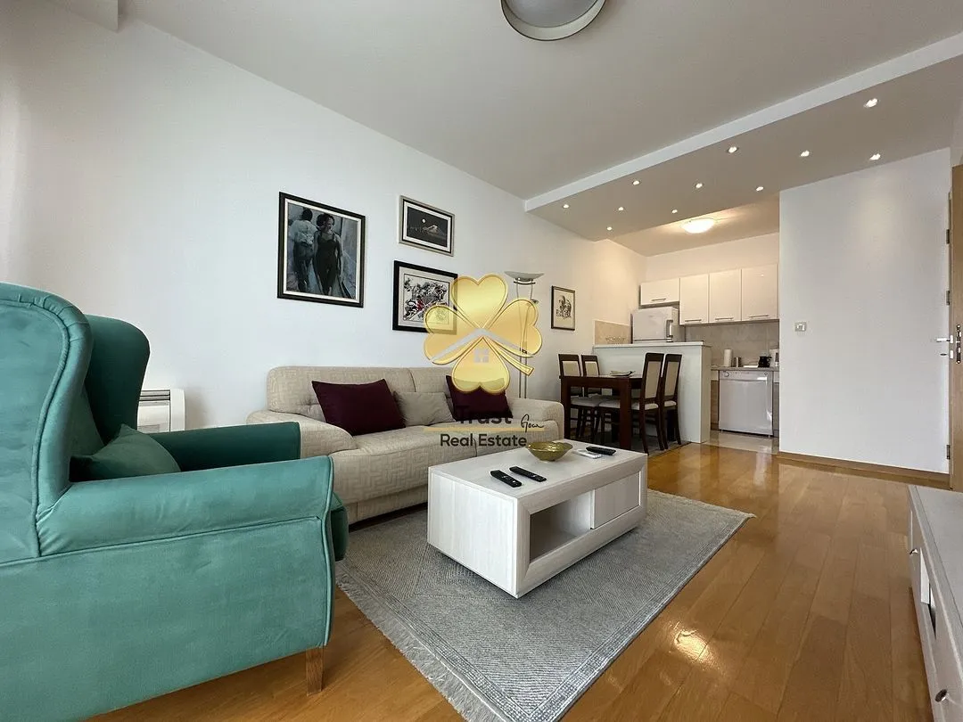 Rent, one bedroom apartment, 50m², Momišići, Podgorica