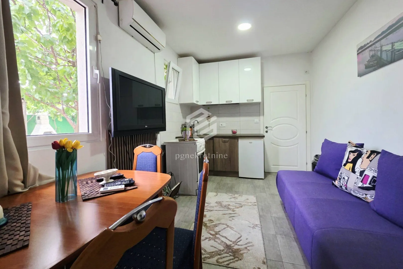 Rent, one bedroom apartment, 36m², Donja Gorica, Podgorica
