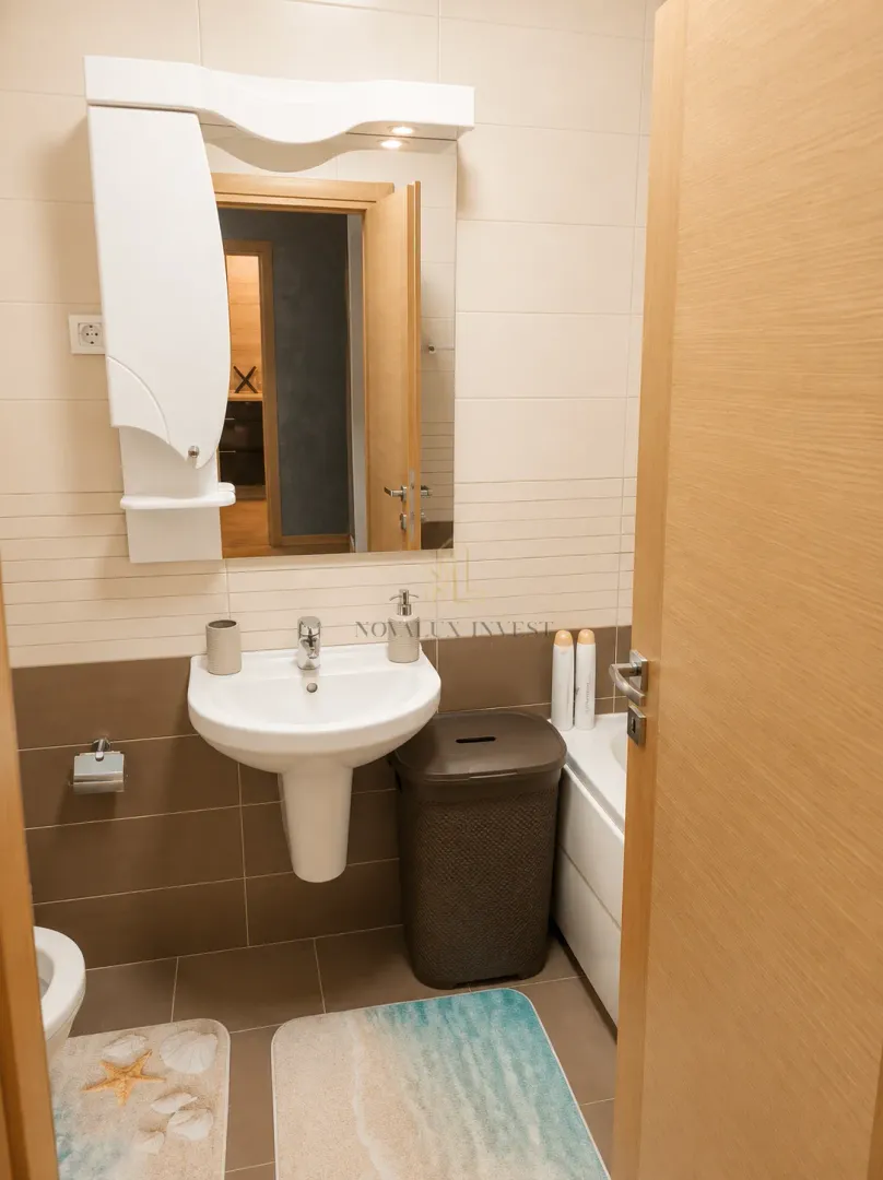 Izdavanje, jednosoban stan, 51m², Zagorič, Podgorica