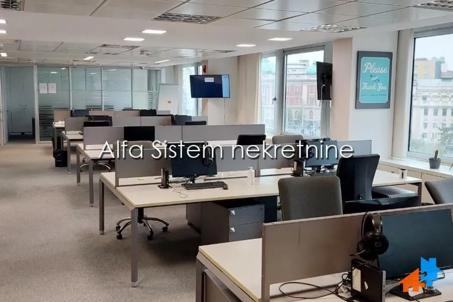 Rent, office space, 300m², Stari Grad, Beograd