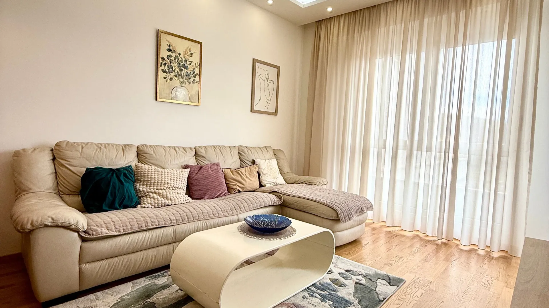 Rent, one bedroom apartment, 45m², Zabjelo, Podgorica
