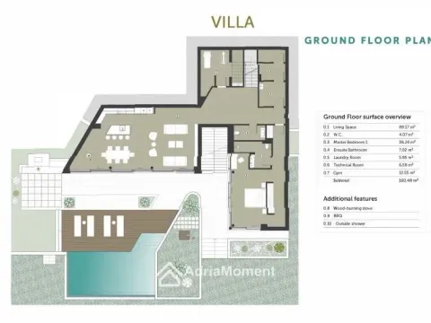 Sale, house, 373m², Prčanj, Kotor - image 15