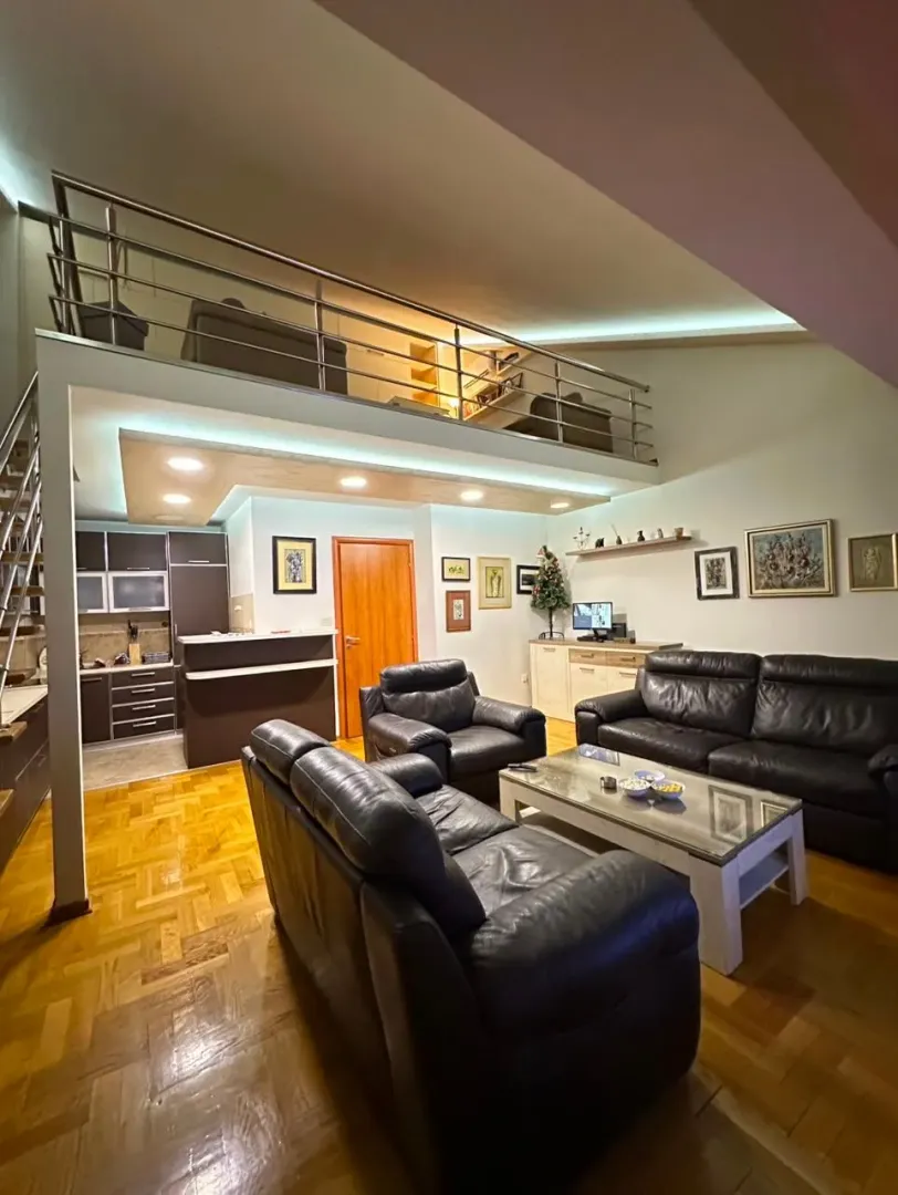 Rent, two bedroom apartment, 74m², Vezirov Most, Podgorica