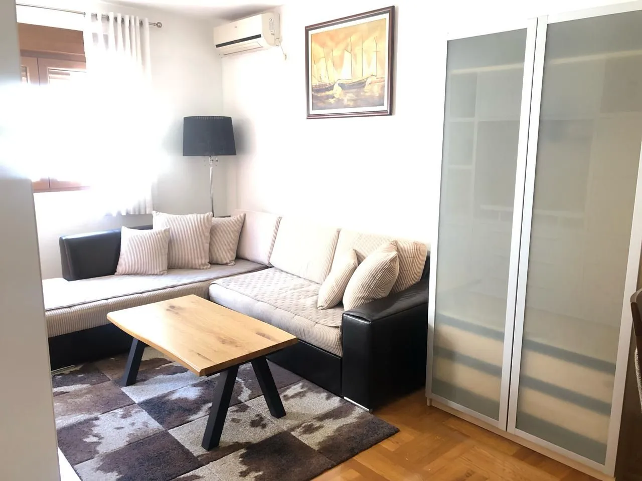 Prodaja, jednosoban stan, 44m², Stari Aerodrom, Podgorica
