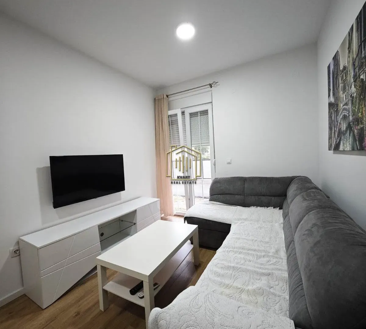 Izdavanje, jednosoban stan, 38m², Dalmatinska ulica, Podgorica