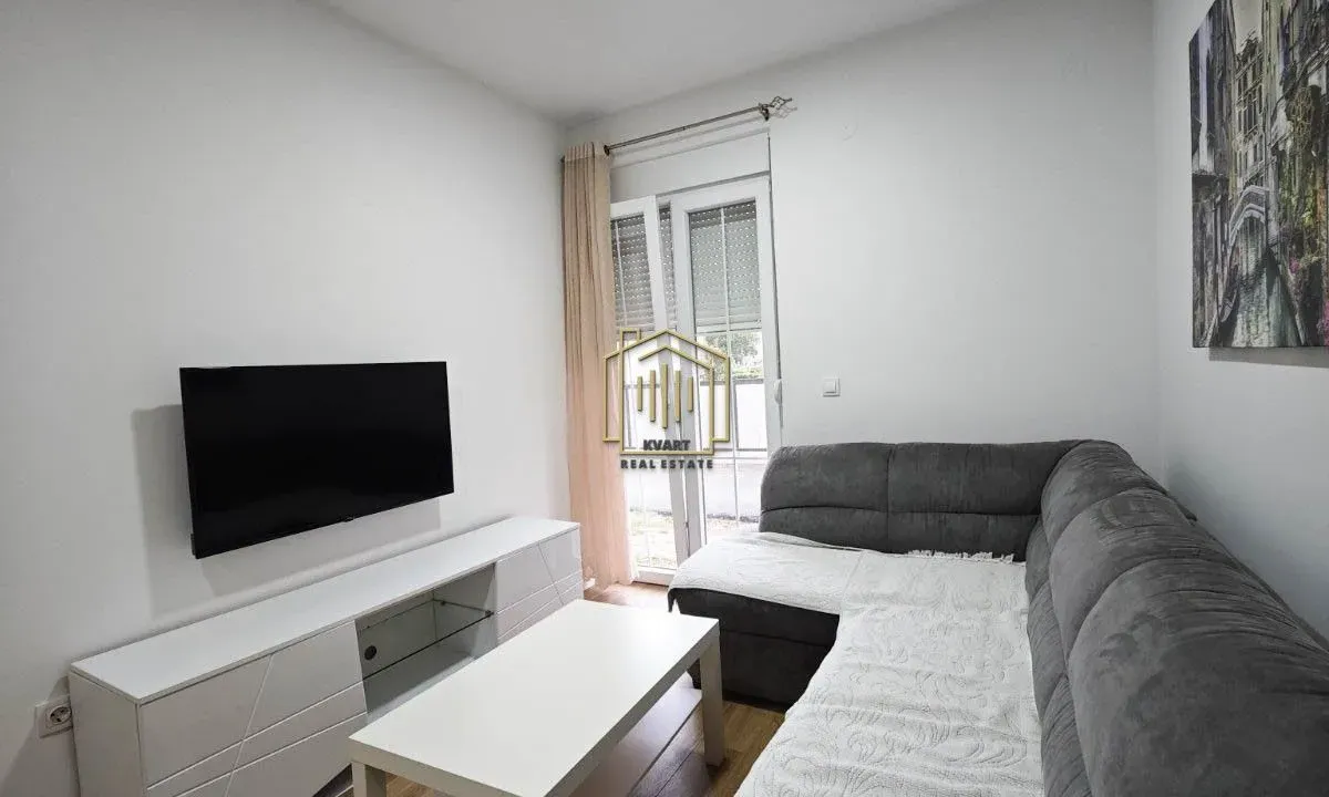 Izdavanje, jednosoban stan, 38m², Dalmatinska ulica, Podgorica