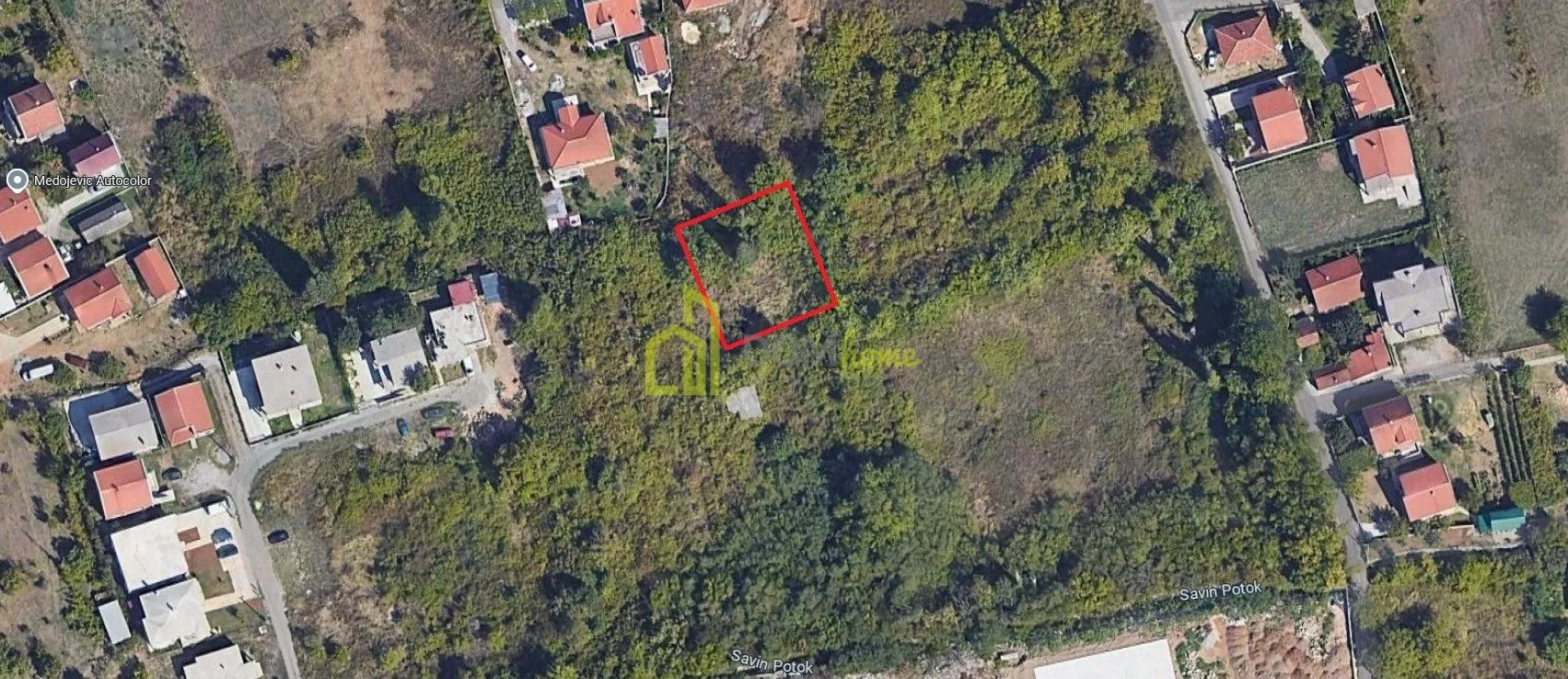 Prodaja, plac, 697m², Masline, Podgorica