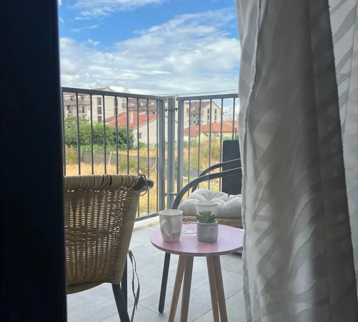 Rent, one bedroom apartment, 45m², Zabjelo, Podgorica