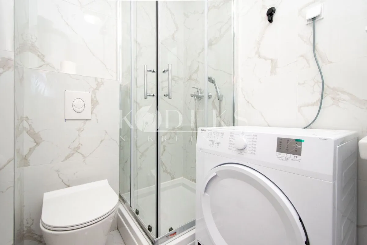 Rent, one bedroom apartment, 39m², Zabjelo, Podgorica