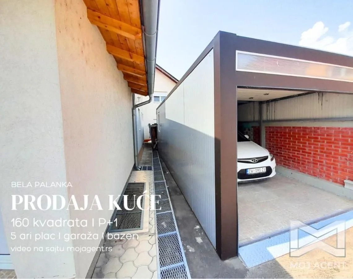 Prodaja, kuća, 160m², Bela Palanka, Srbija