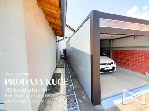 Sale, house, 160m², Bela Palanka, Srbija - image 17