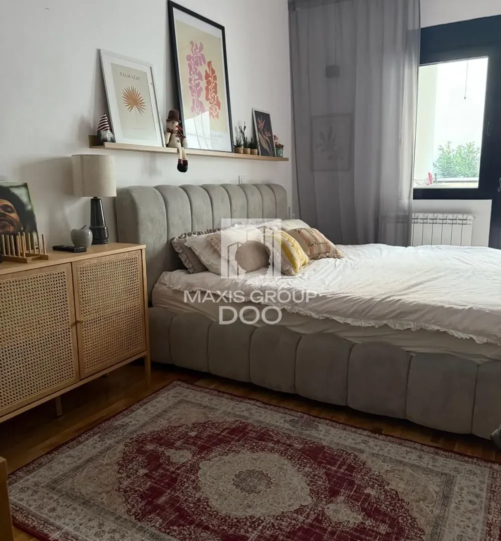 Prodaja, dvosoban stan, 57m², Južni Bulevar, Vračar Sve Podlokacije