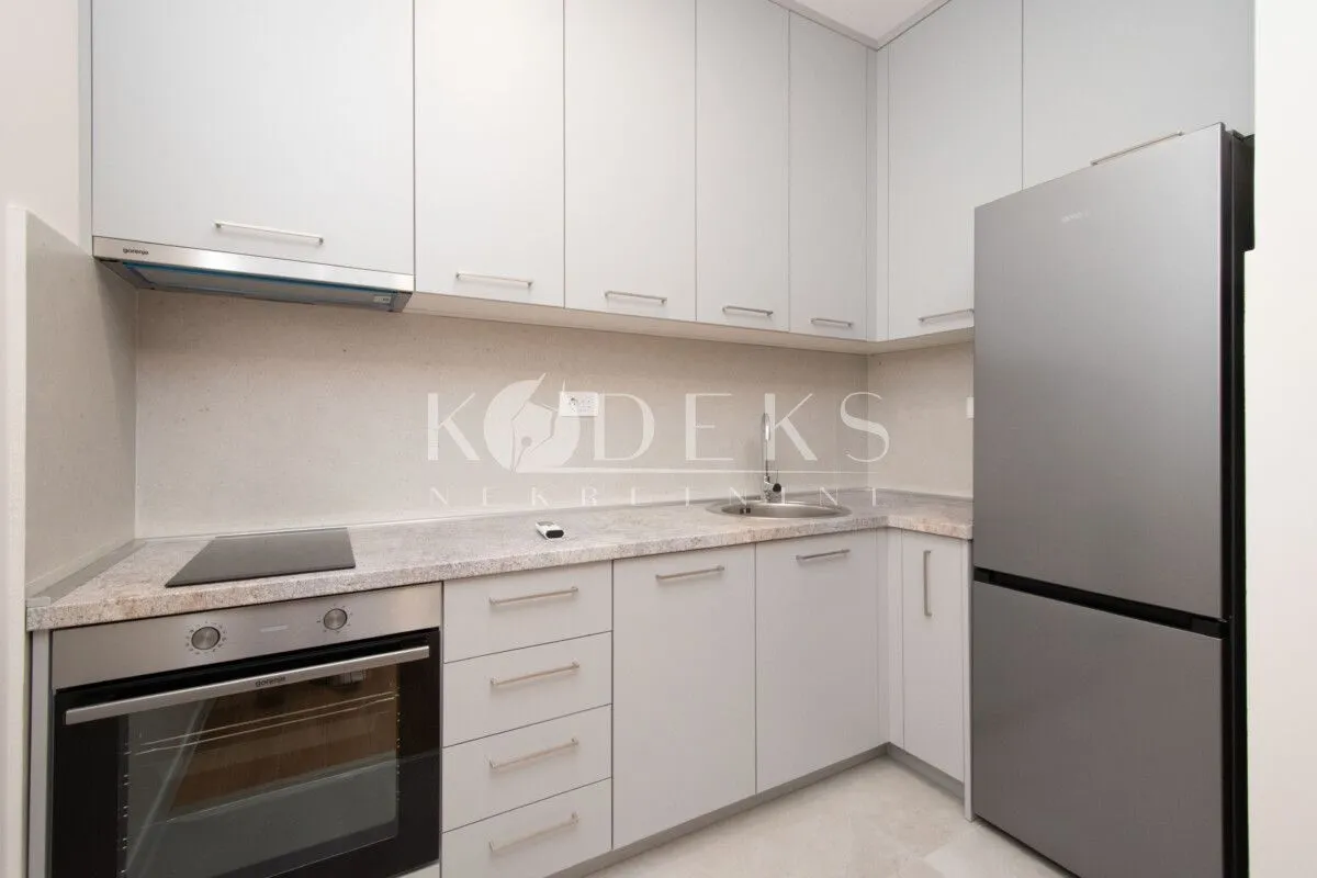 Rent, one bedroom apartment, 49m², Central Point, Podgorica