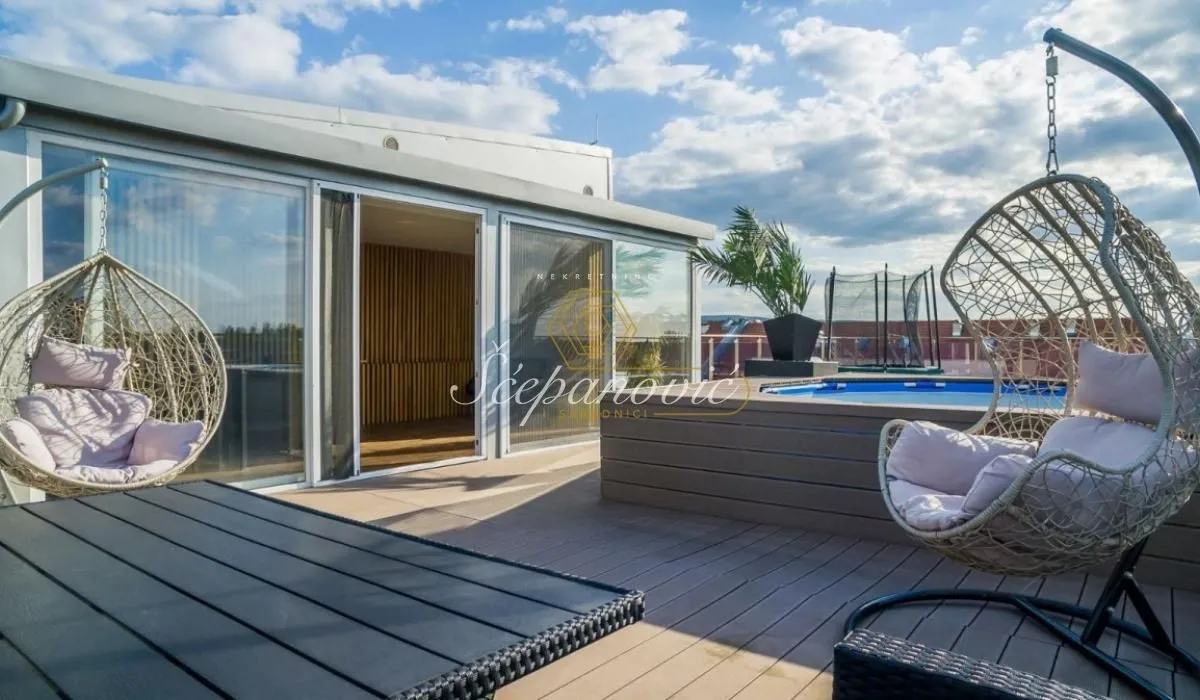 Sale, four bedroom apartment, 113m², Bulevar patrijarha Pavla, Novi Sad Sve Podlokacije