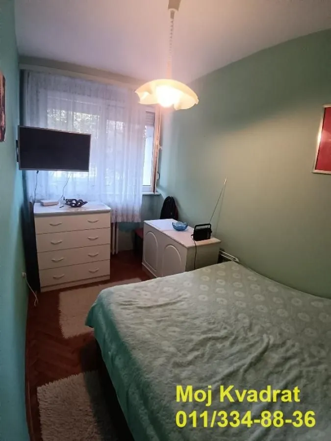 Sale, one bedroom apartment, 45m², Novi Beograd Blok 4, Novi Beograd Sve Podlokacije