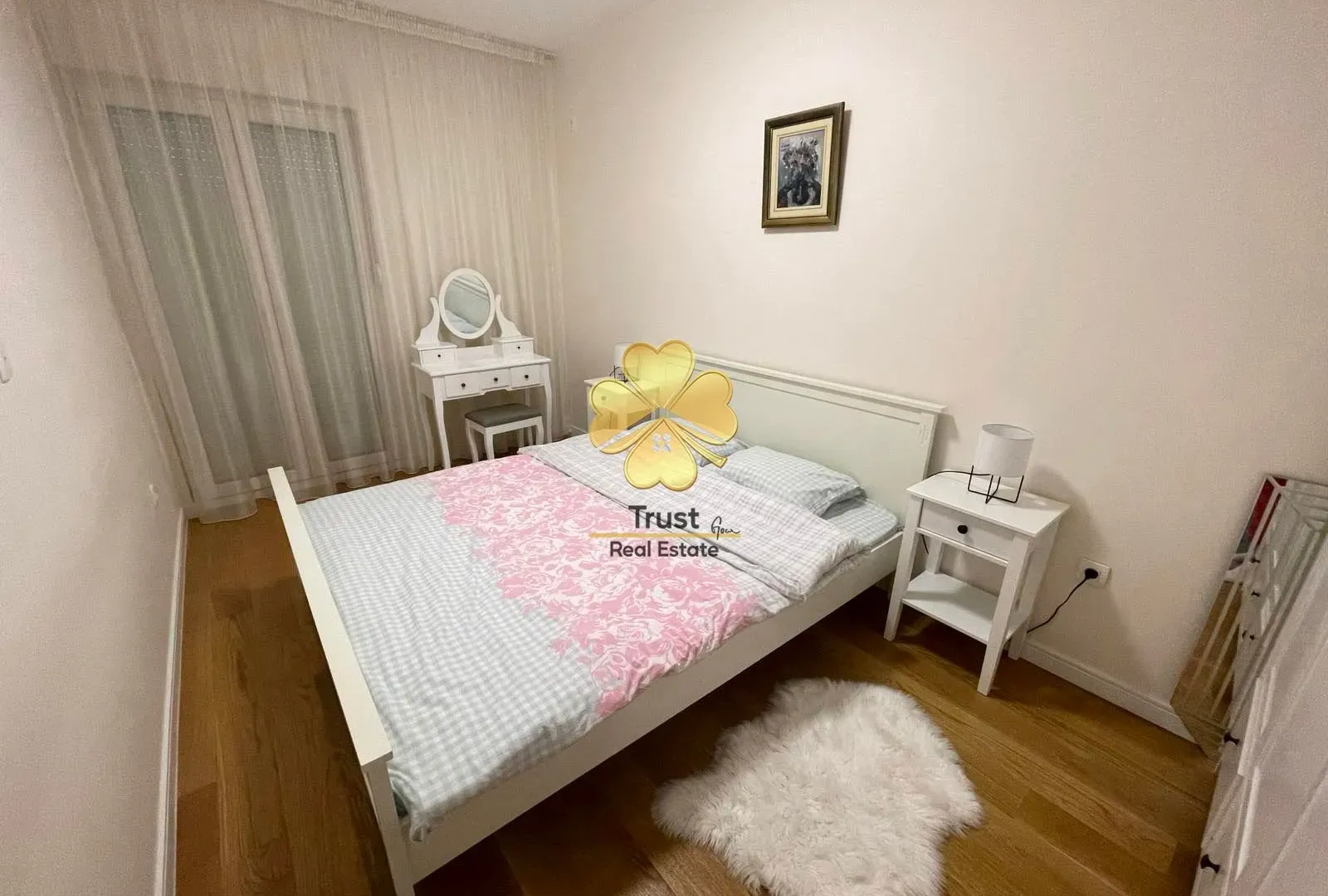 Rent, one bedroom apartment, 45m², City Kvart, Podgorica