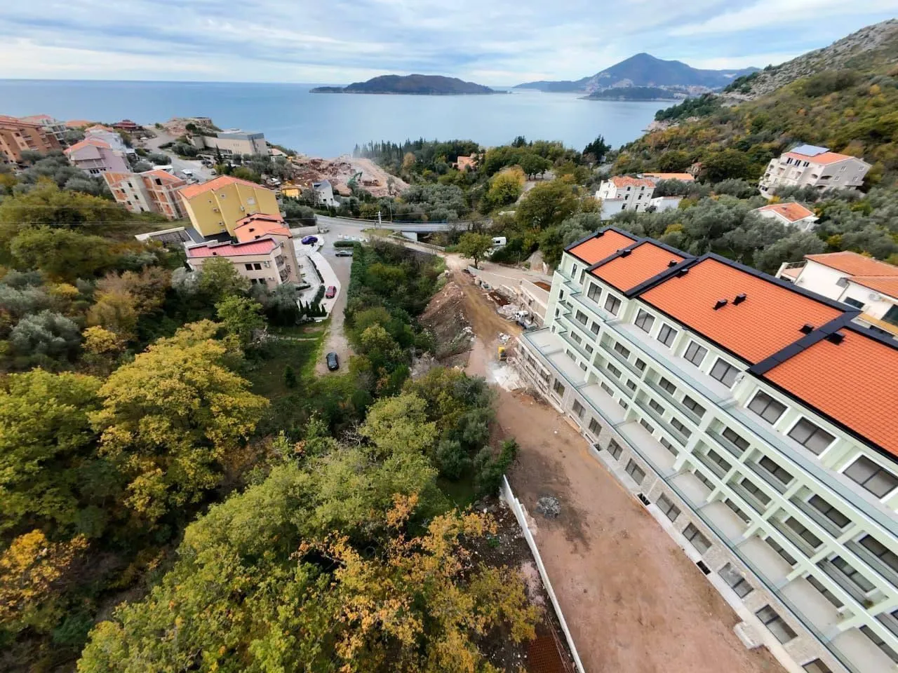 Sale, two bedroom apartment, 114m², Kamenovo, Budva