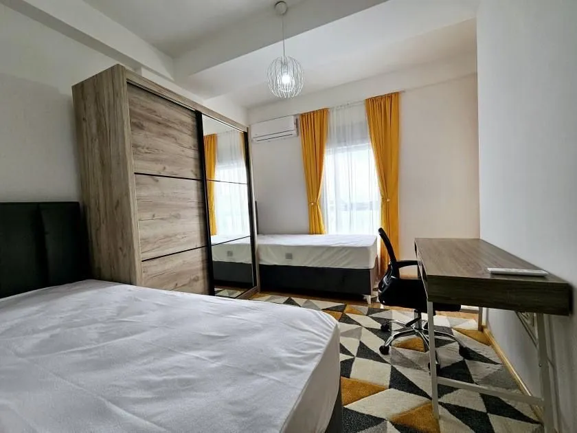 Rent, two bedroom apartment, 68m², Stari Aerodrom, Podgorica