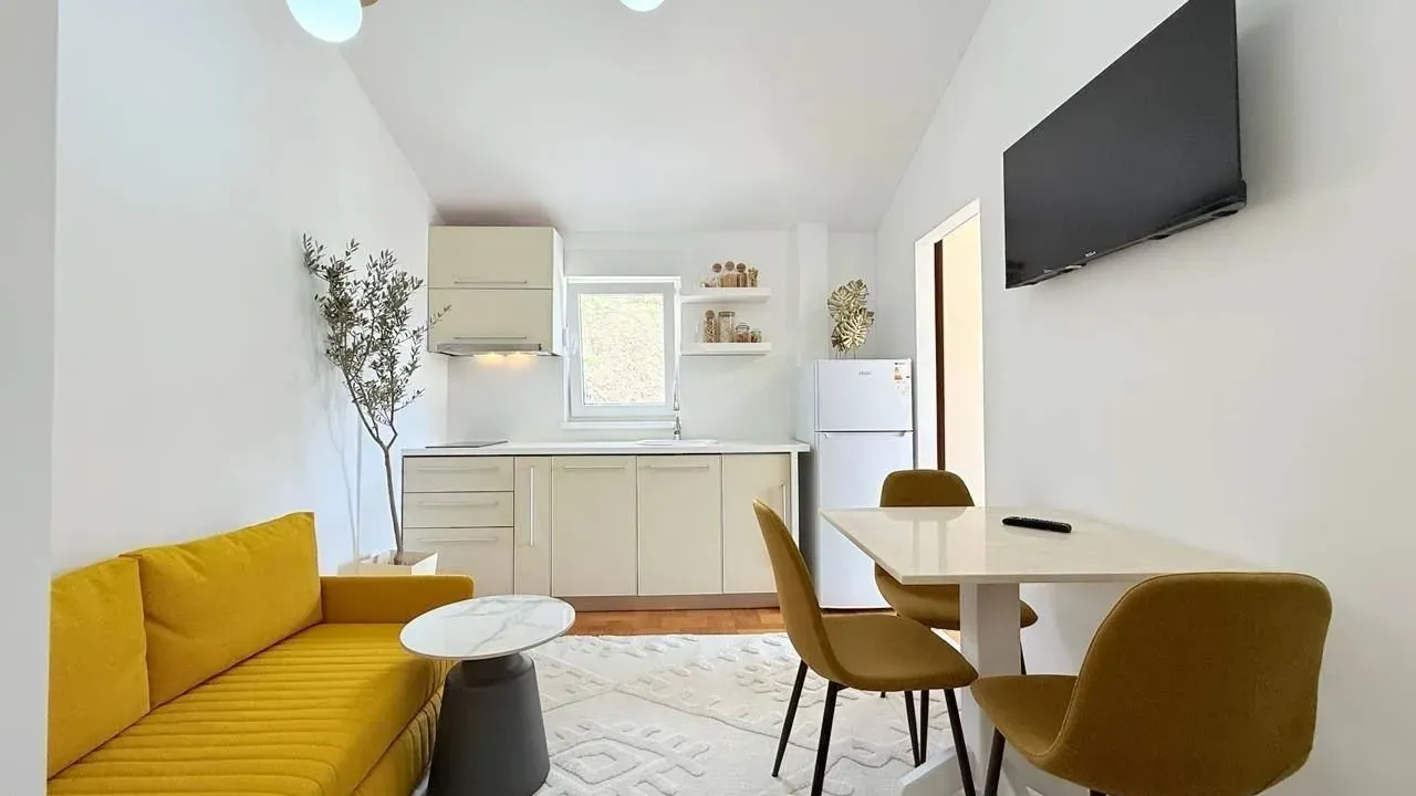 Sale, one bedroom apartment, 26m², Petrovac, Budva