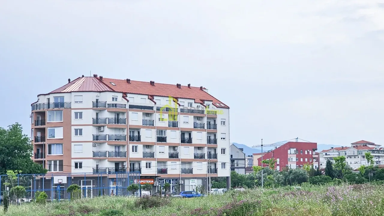 Prodaja, stan, 45m², Zabjelo, Podgorica