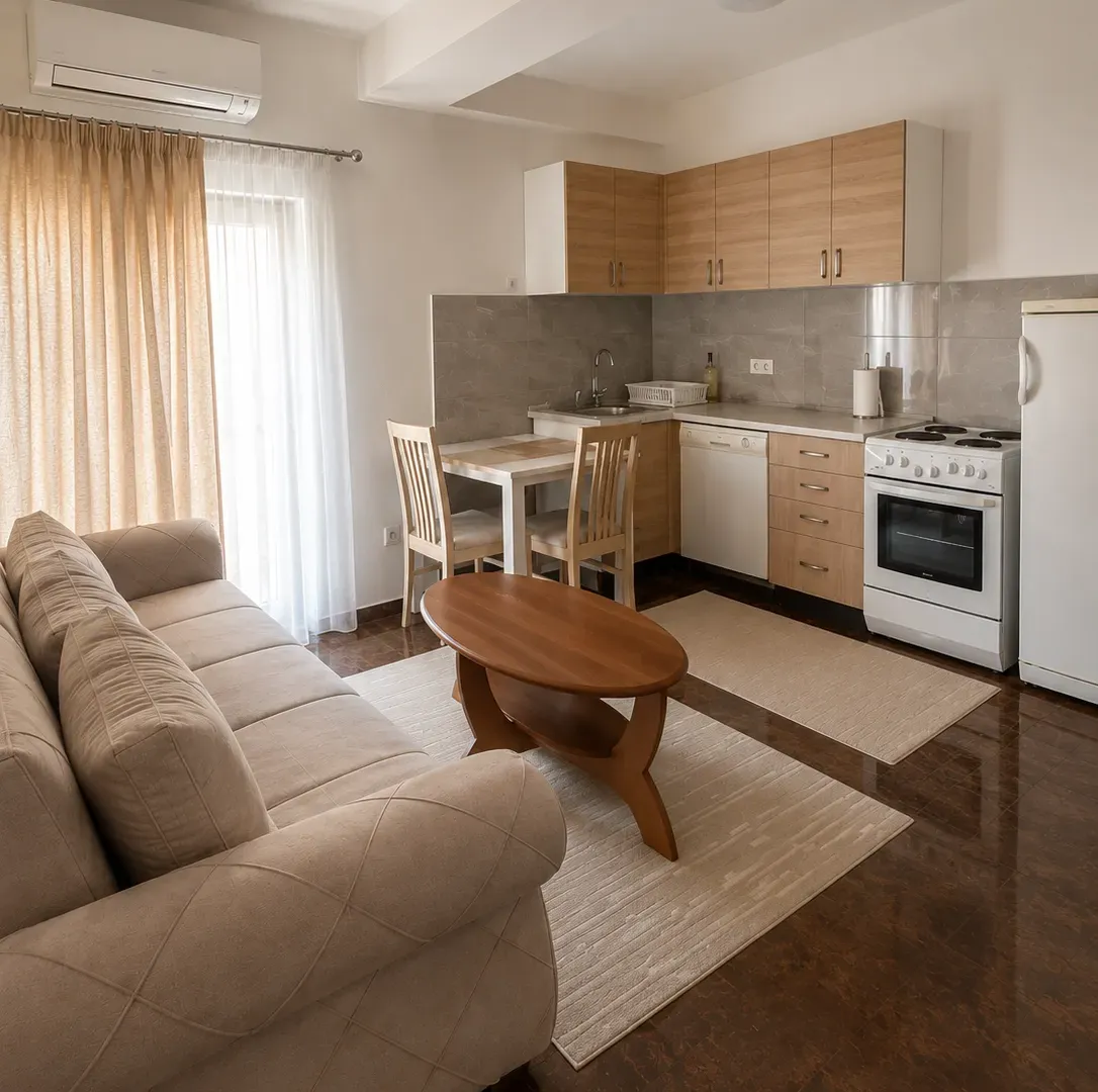 Prodaja, jednosoban stan, 33m², Zlatica, Podgorica