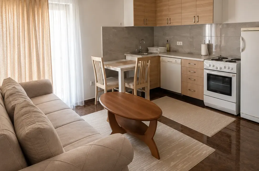 Sale, one bedroom apartment, 33m², Zlatica, Podgorica