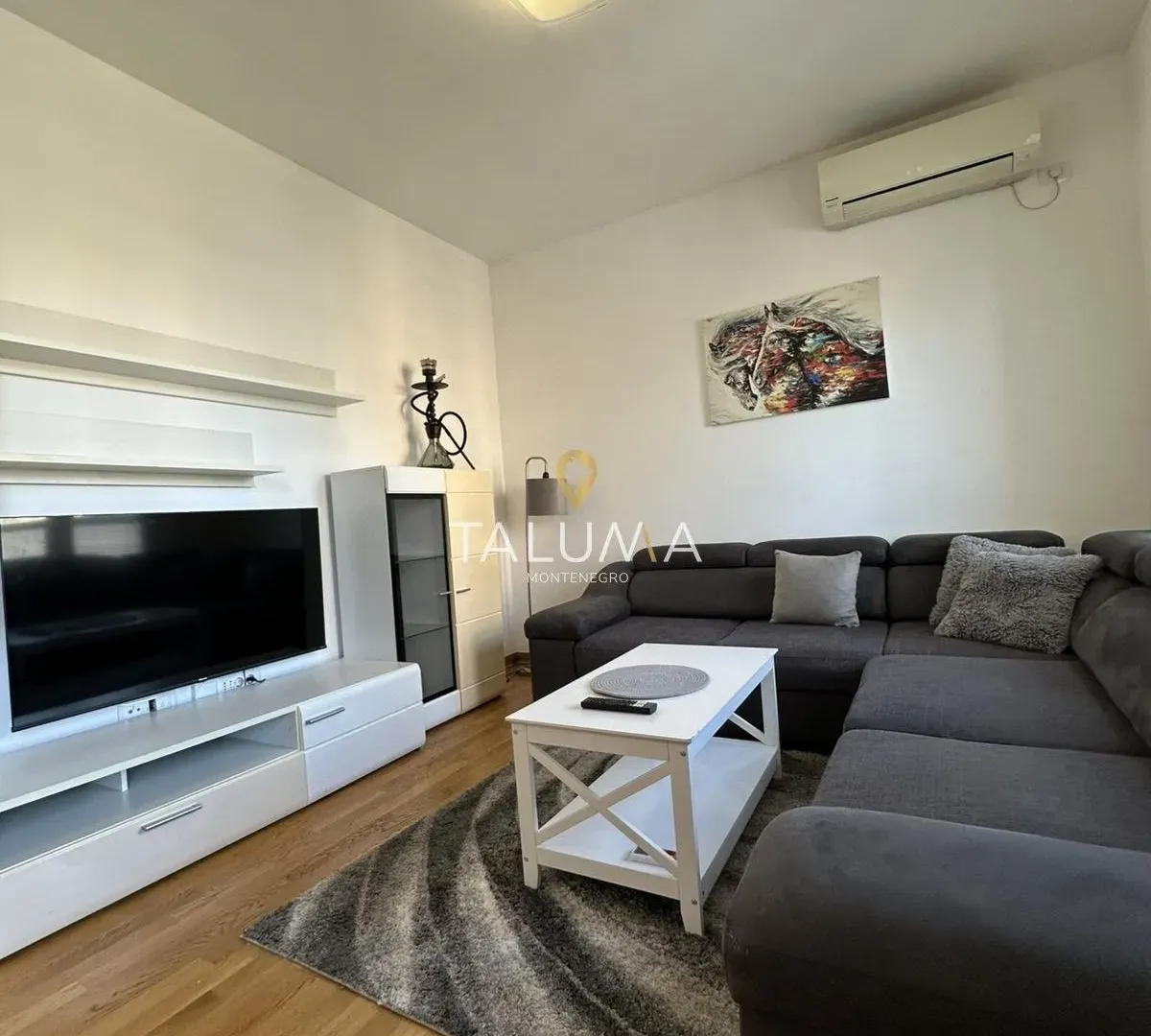 Rent, one bedroom apartment, 47m², City Kvart, Podgorica