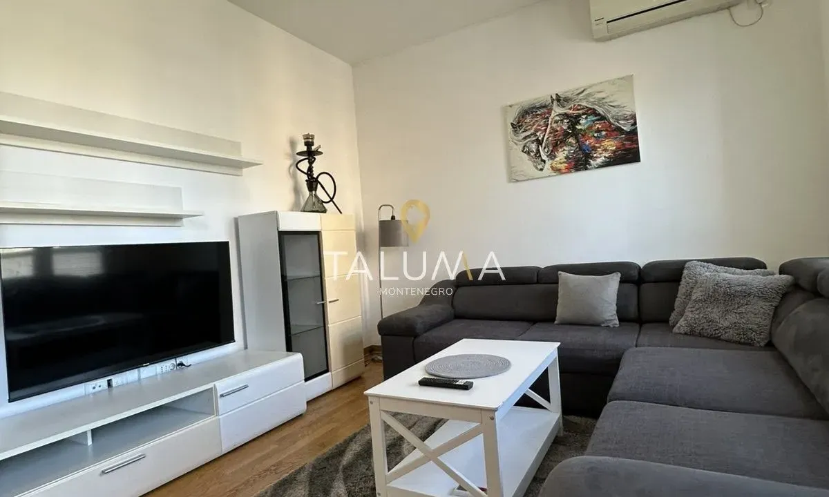Rent, one bedroom apartment, 47m², City Kvart, Podgorica