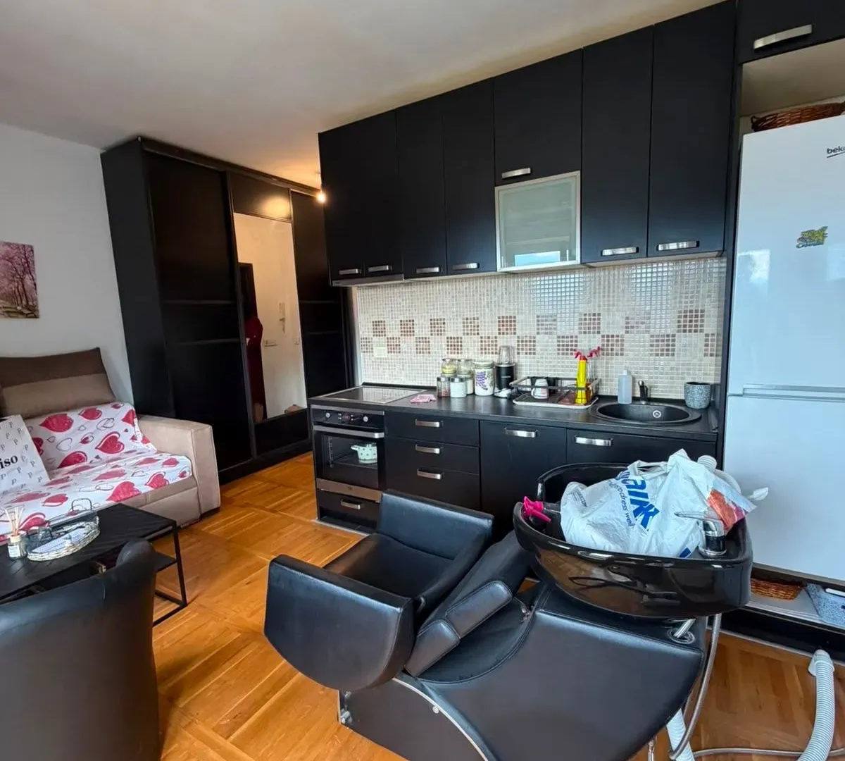 Prodaja, garsonjera, 22m², Zabjelo, Podgorica