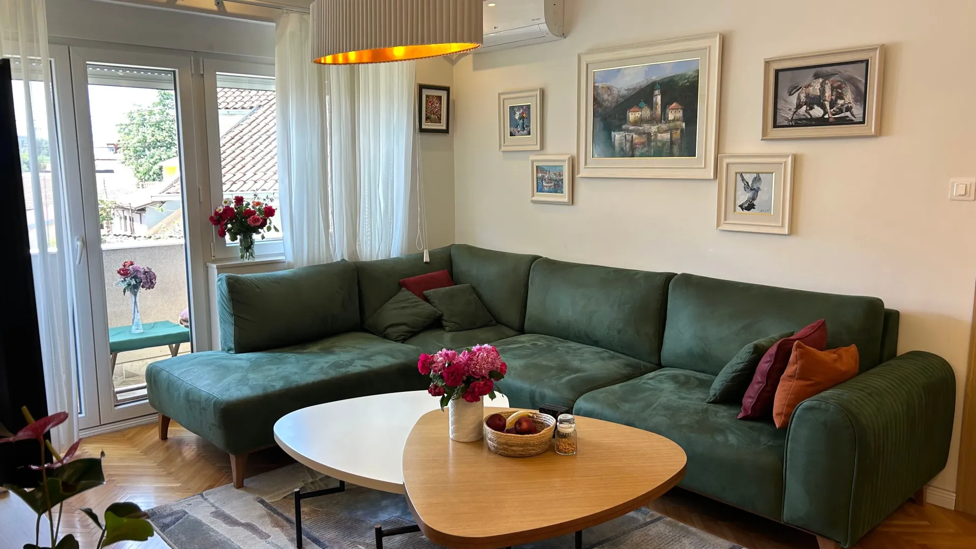 Sale, two bedroom apartment, 75m², Centar, Podgorica