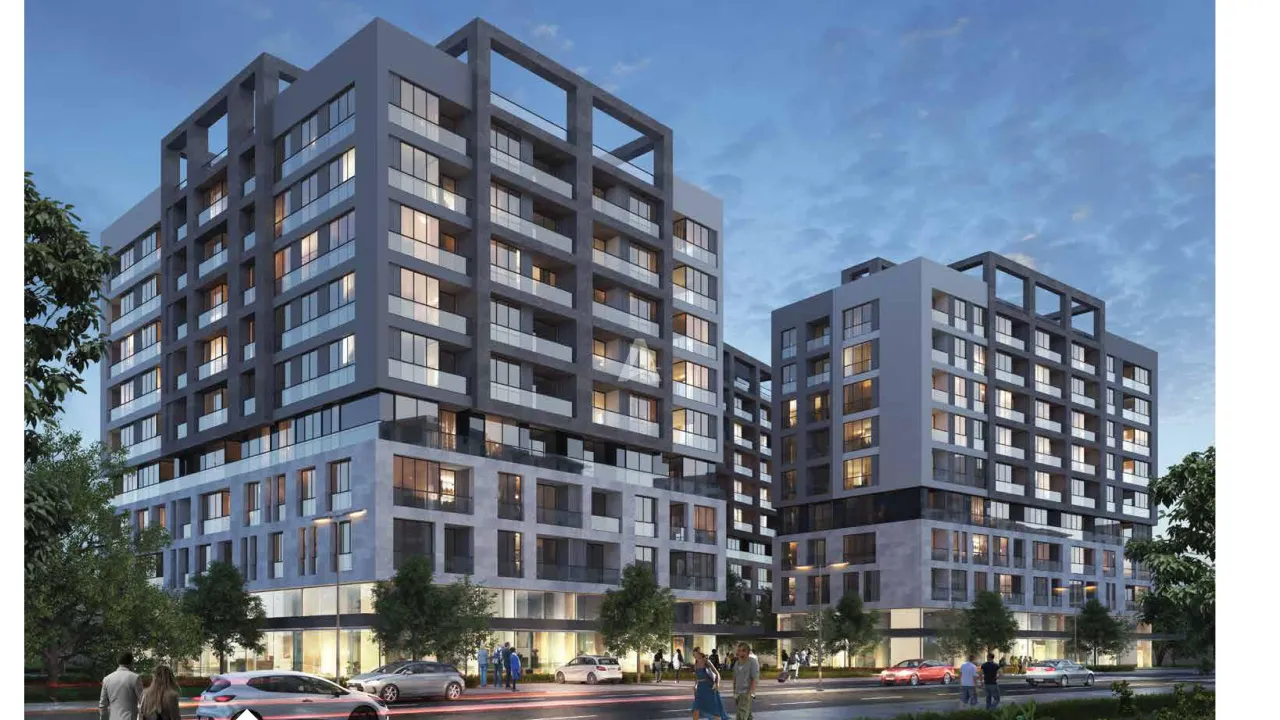 Prodaja, jednosoban stan, 41m², Bar, Crna Gora