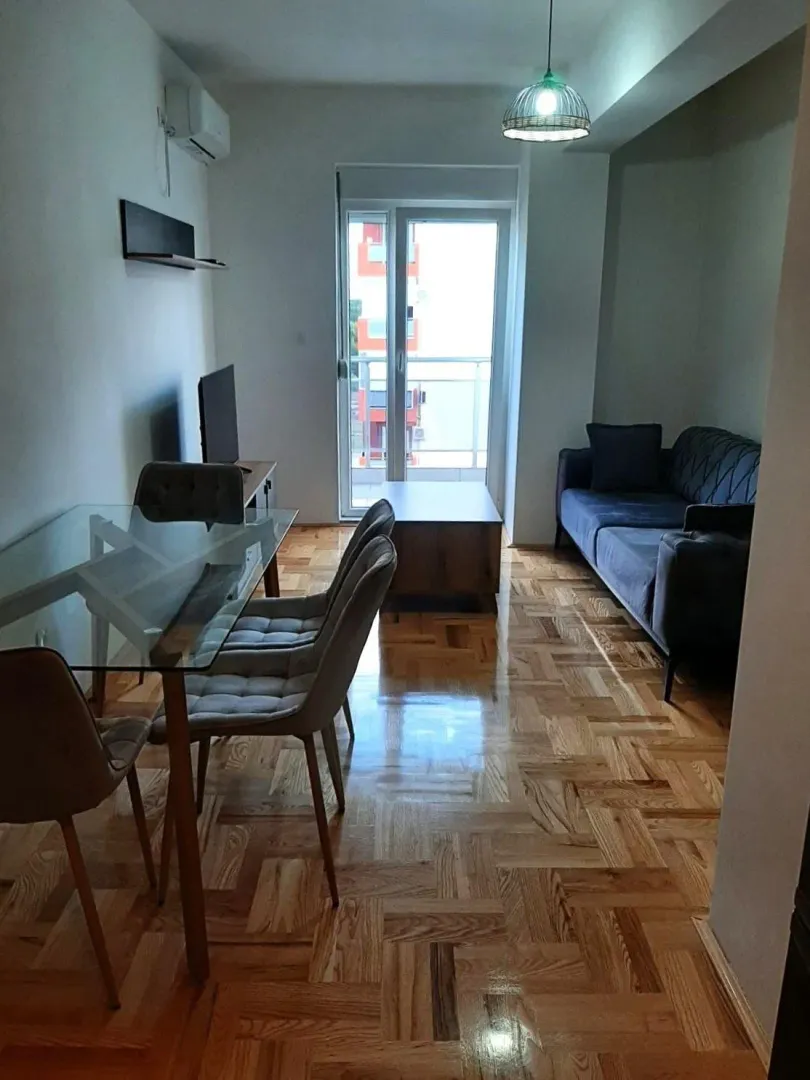 Rent, one bedroom apartment, 41m², Tuški Put, Podgorica