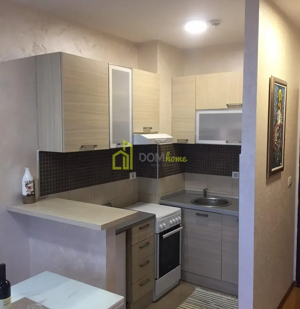 Rent, studio apartment, 31m², City Kvart, Podgorica