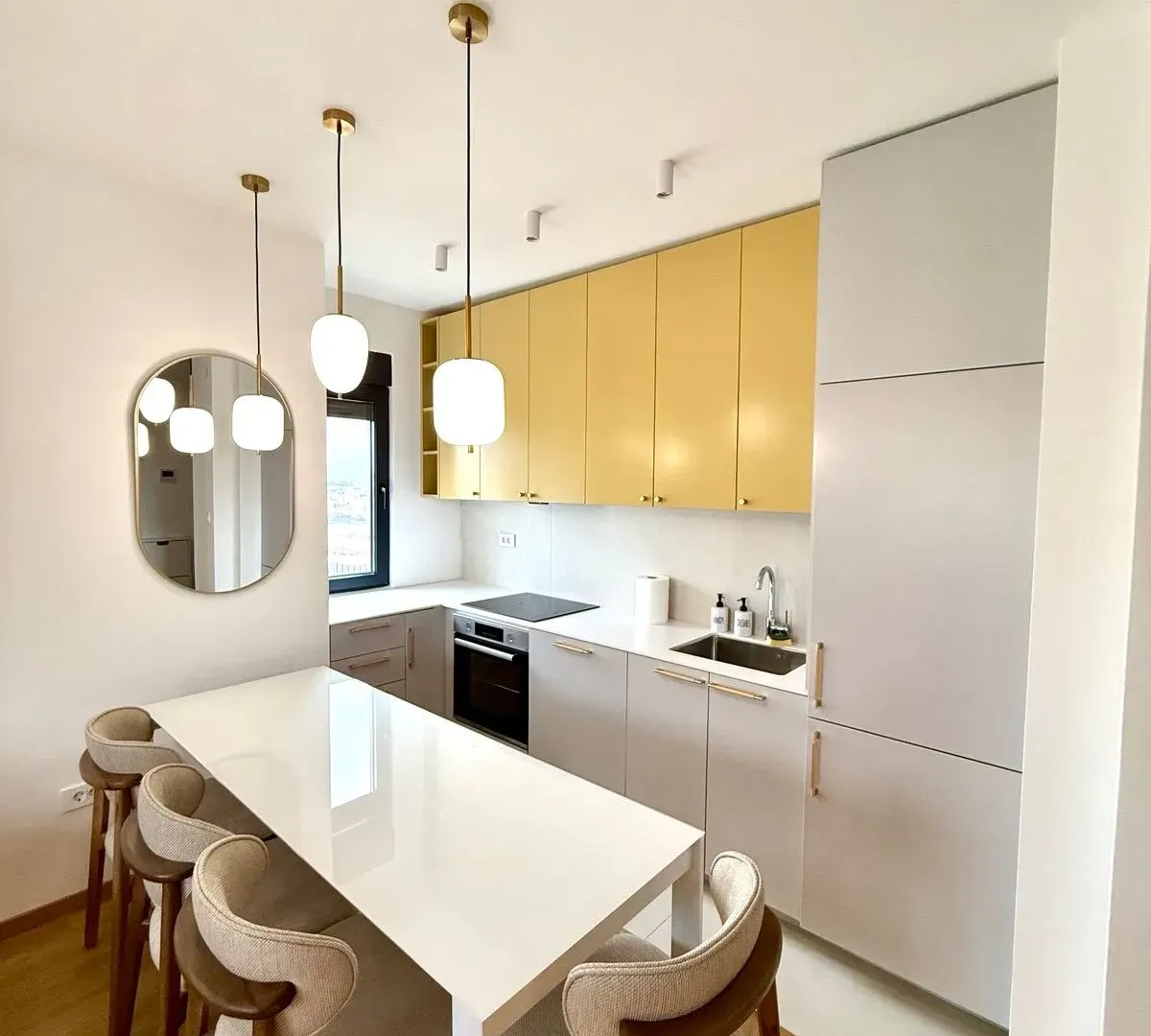 Rent, two bedroom apartment, 55m², City Kvart, Podgorica