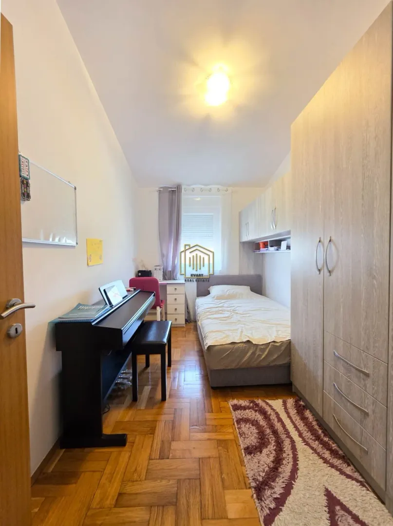 Rent, two bedroom apartment, 61m², Zabjelo, Podgorica
