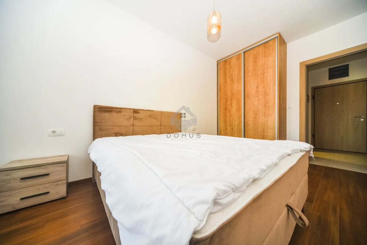 Izdavanje, jednosoban stan, 49m², Master Kvart, Podgorica